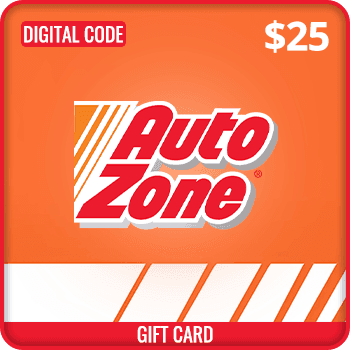AutoZone Gift Card $25