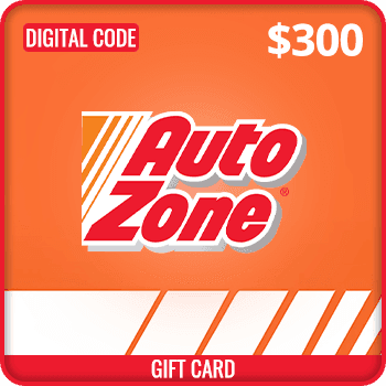 AutoZone Gift Card $300