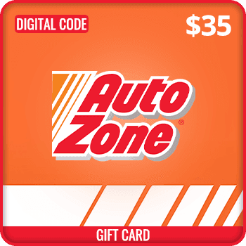 AutoZone Gift Card $35