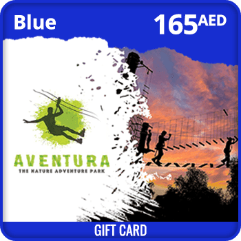 Aventura Parks Blue Gift Card 165 AED