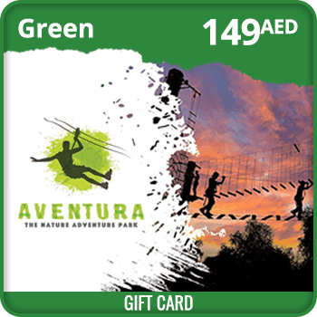 Aventura Parks Green Gift Card 149 AED