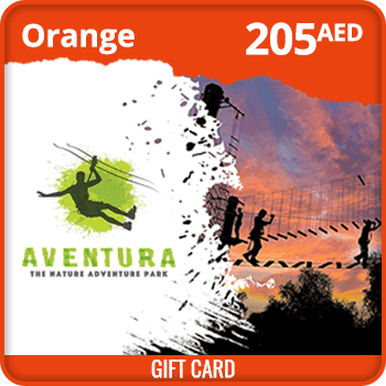 Aventura Parks Orange Gift Card 205 AED