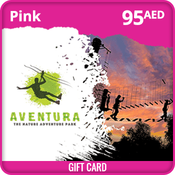 Aventura Parks Pink Gift Card 95 AED