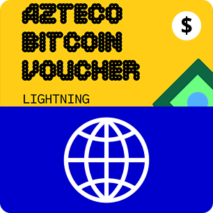 Azteco Bitcoin Voucher Lightning