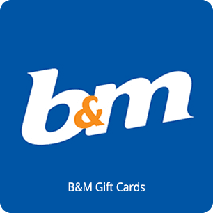 B&M Gift Card
