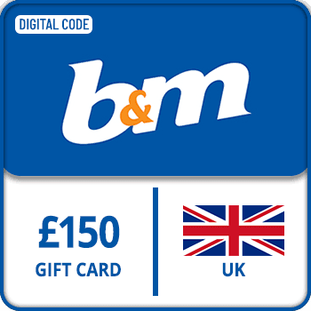 B&M Gift Card UK 150 GBP