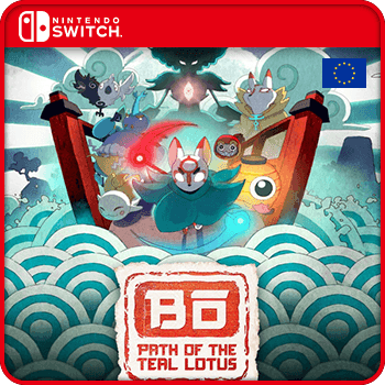 Bō Path of the Teal Lotus Switch Nintendo Game Key Europe