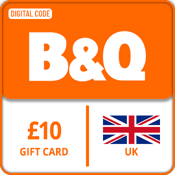 B&Q GAft Card UK 10 GBP