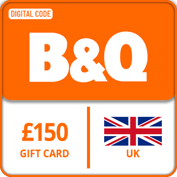 B&Q GAft Card UK 150 GBP
