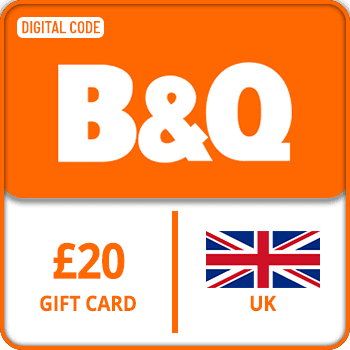 B&Q GAft Card UK 20 GBP