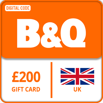 B&Q GAft Card UK 200 GBP