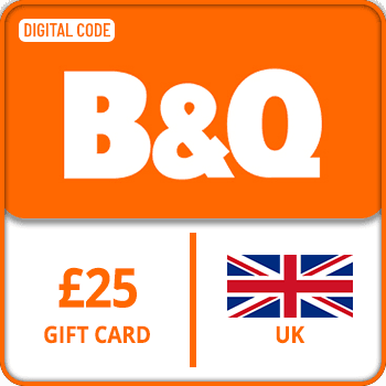 B&Q GAft Card UK 25 GBP
