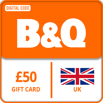 B&Q GAft Card UK 50 GBP