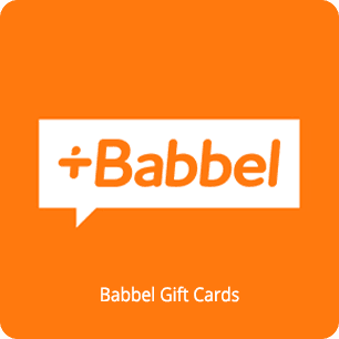 Babbel Gift Cards