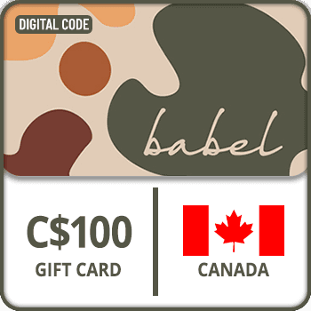 Babel Gift Card CANADA 100 CAD