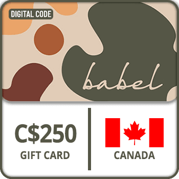 Babel Gift Card CANADA 250 CAD