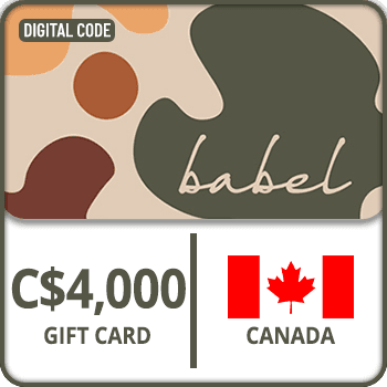 Babel Gift Card CANADA 4000 CAD
