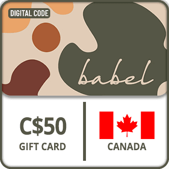 Babel Gift Card CANADA 50 CAD