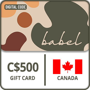Babel Gift Card CANADA 500 CAD