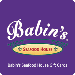 Babin's Seafood House Gift Cards 