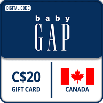 Baby Gap Gift Card CANADA 20 CAD