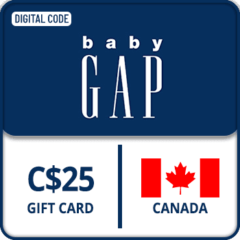 Baby Gap Gift Card CANADA 25