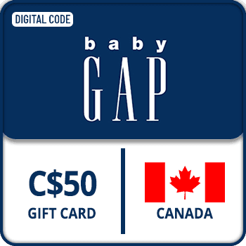 Baby Gap Gift Card CANADA 50 CAD