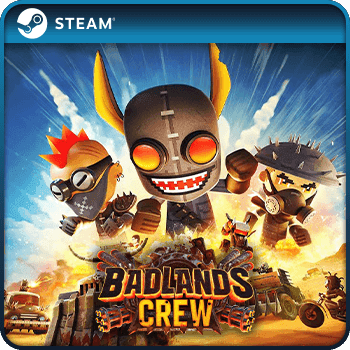 Badlands Crew PC Steam Key Europe & UK