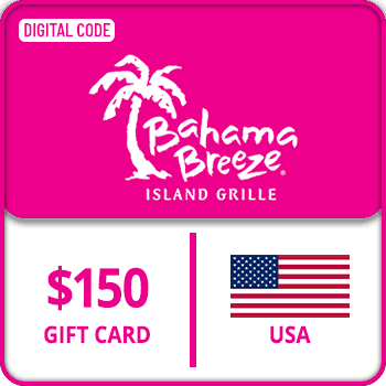 Bahama Breeze Gift Card USA 150 USD