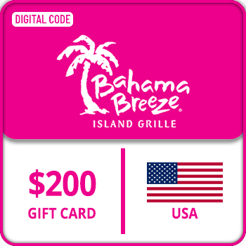 Bahama Breeze Gift Card USA 200 USD