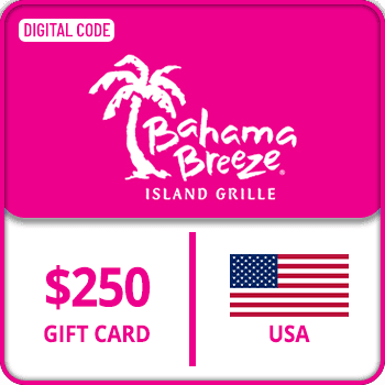Bahama Breeze Gift Card USA 250 USD