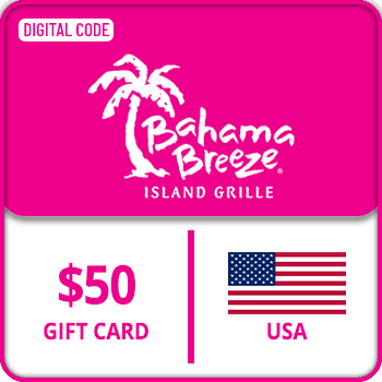 Bahama Breeze Gift Card USA 50 USD