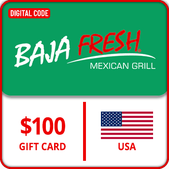 Baja Fresh Gift Card USA 100 USD