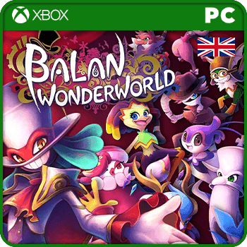 Balan Wonderworld Xbox PC Xbox Game key UK