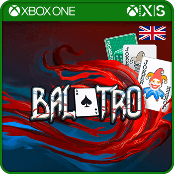 Balatro Xbox One & Xbox Series X/S Xbox Game key UK