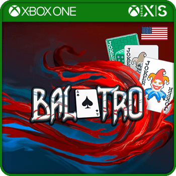 Balatro Xbox One & Xbox Series X/S Xbox Game key US