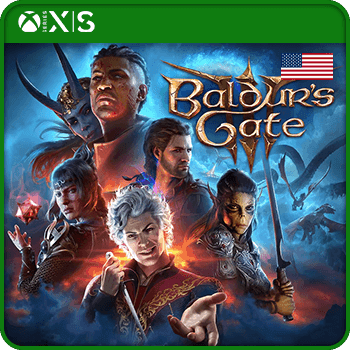 Baldur's Gate 3 Xbox Series X/S Xbox Game key US