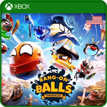 Bang-On Balls Chronicles Xbox Game key US