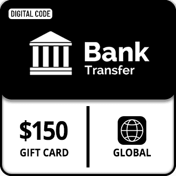 Rewarble Bank Transfer Gift Card Global $150