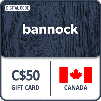 Bannock Gift Card CANADA 50 CAD