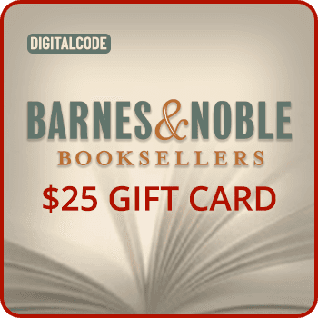 Barnes & Noble Gift Card $25