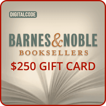 Barnes & Noble Gift Card $250