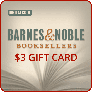Barnes & Noble Gift Card $3