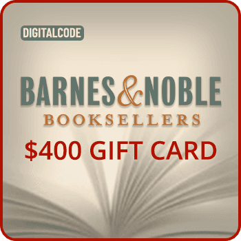 Barnes & Noble Gift Card $400