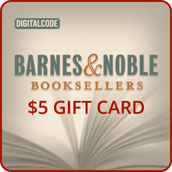 Barnes & Noble Gift Card $5