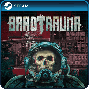 Barotrauma PC Steam Key GLOBAL