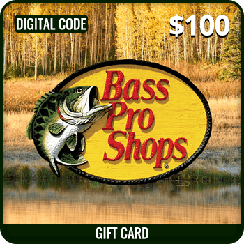 Bass Pro Shops Gift Card $100