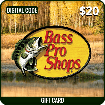 Bass Pro Shops Gift Card $20