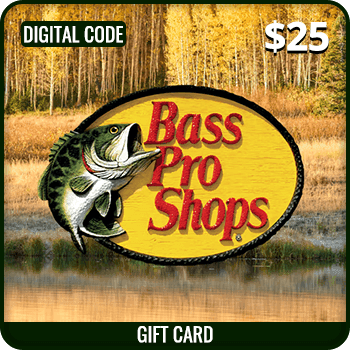 Bass Pro Shops Gift Card $25