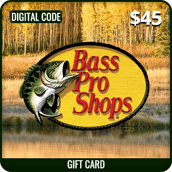 Bass Pro Shops Gift Card $45